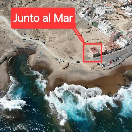 בית נופש Junto Al Mar 2
