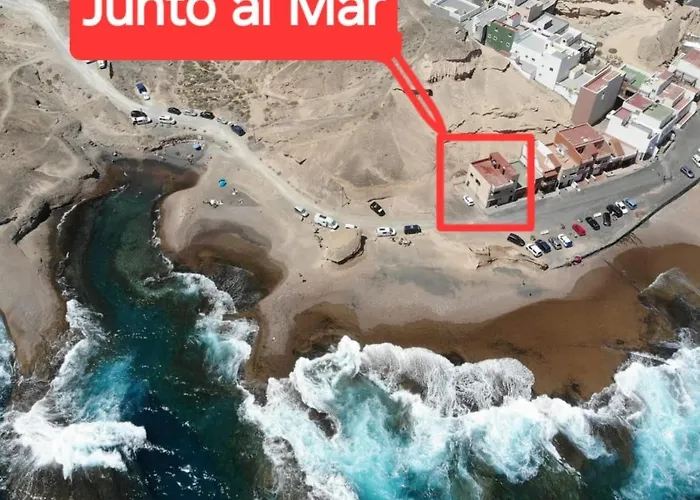 בית נופש Junto Al Mar 2